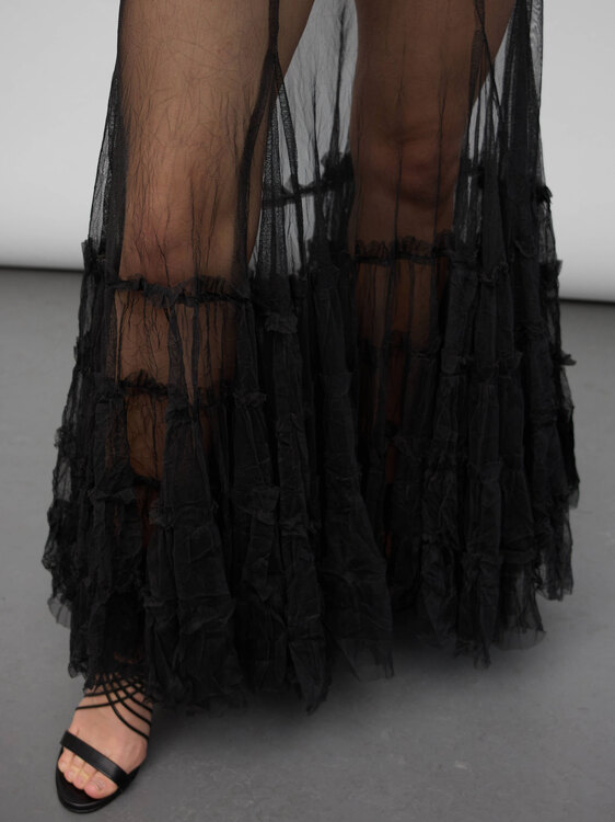 Cora Kemperman Mesh Skirt 