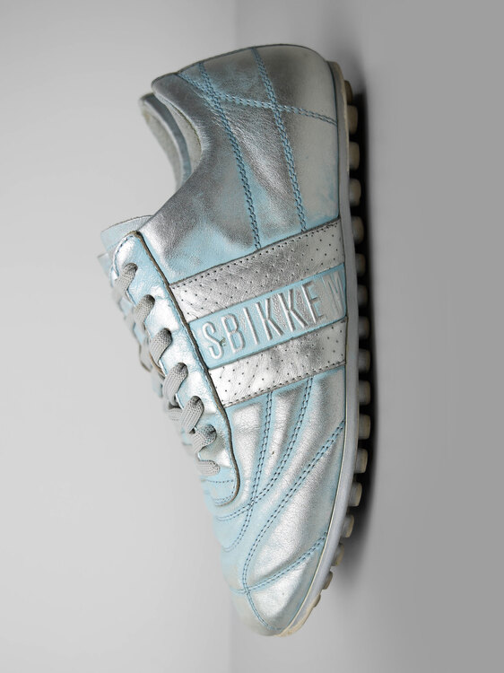Bikkembergs Leather Sneakers 