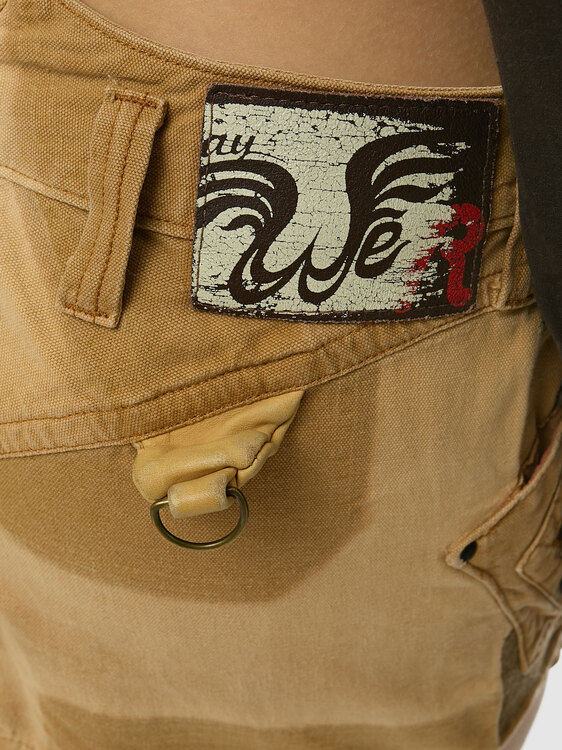 We Are Replay Mini Skirt 