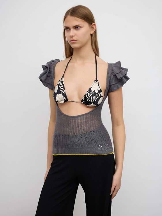 Miss Sixty Knitted Top 