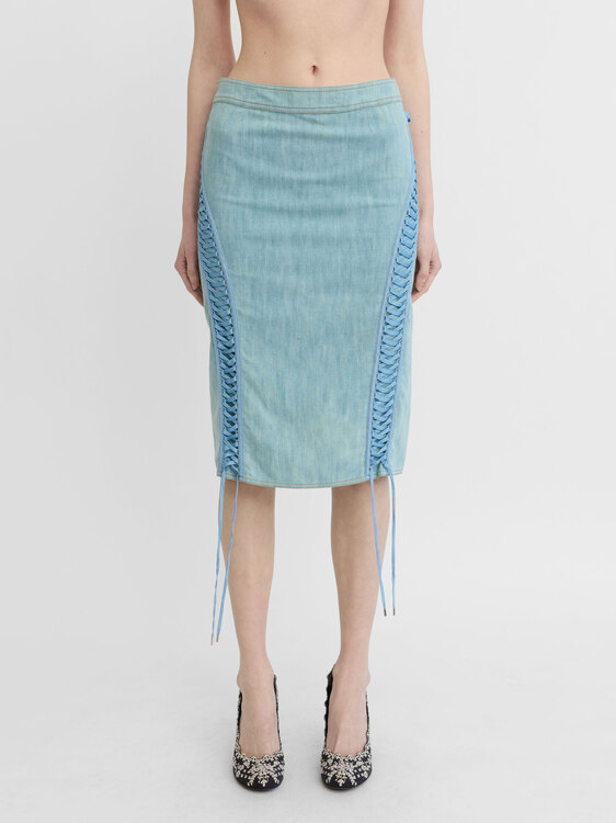 Christian Dior Midi Skirt 