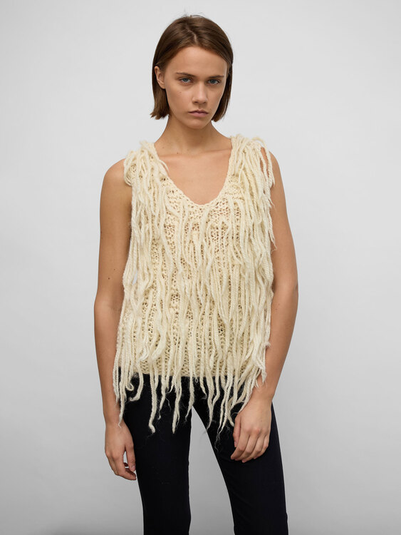 Nolita Fuzzy Knit Top 
