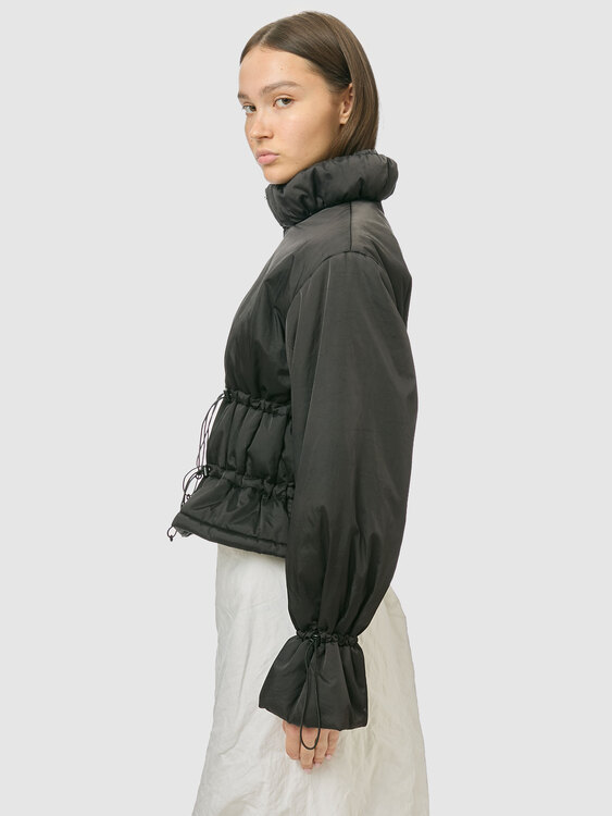 Black Nylon Jacket - Sold Archive - Catalog - Rhodora