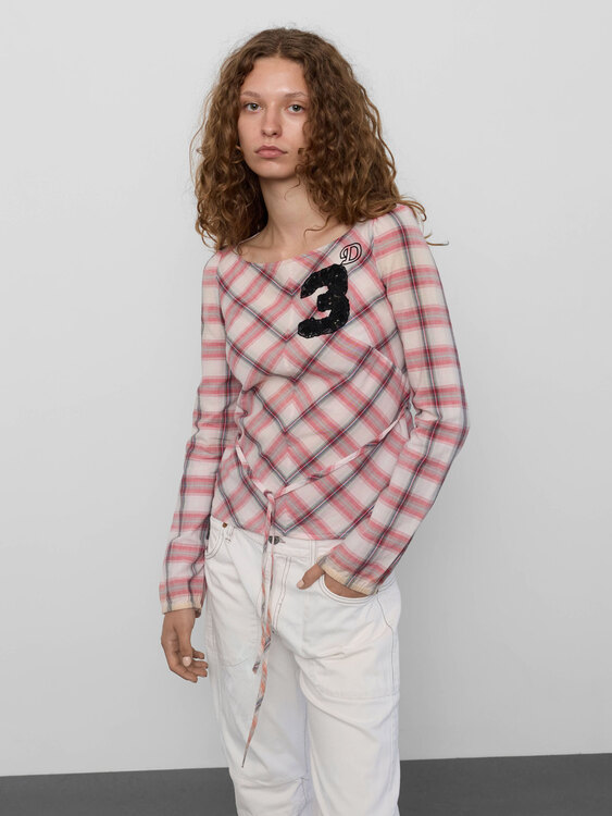 Diesel Long-Sleeve Top 