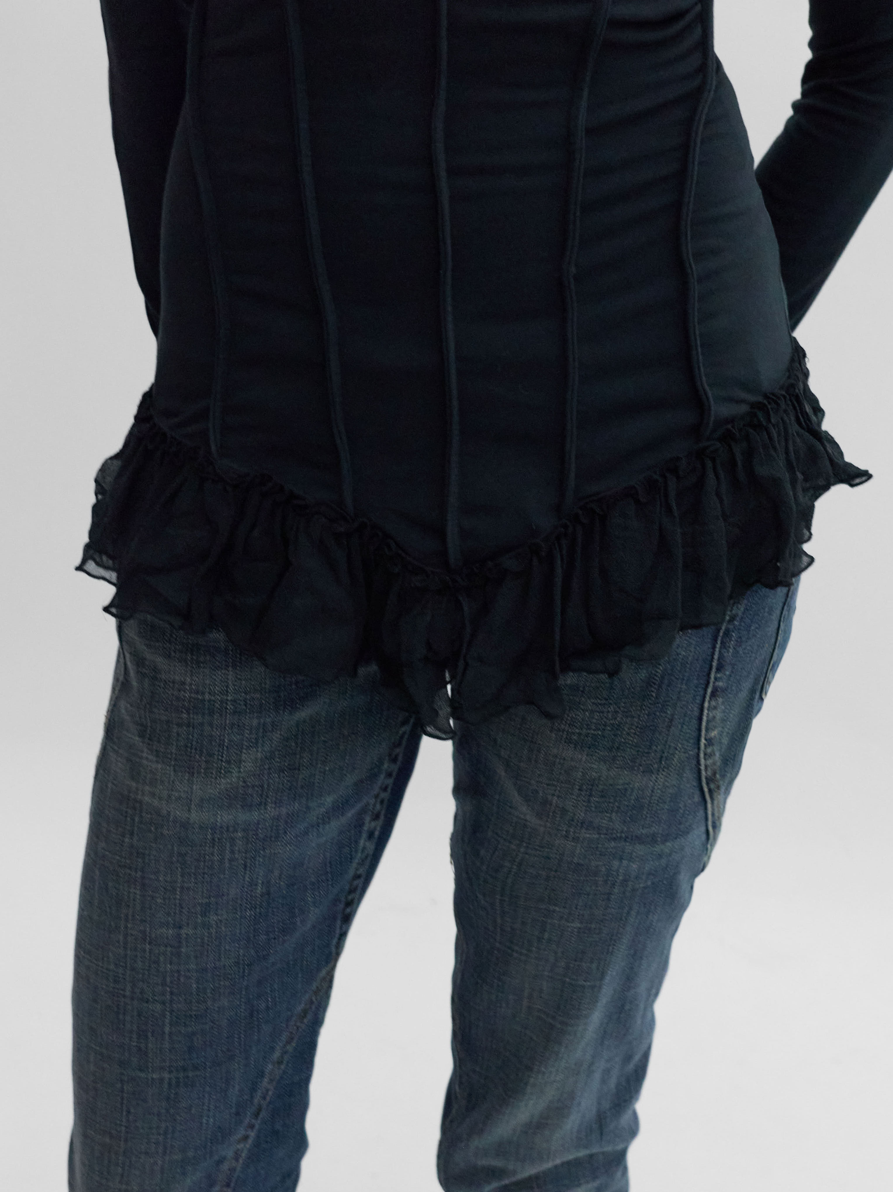Fornarina Black Top 