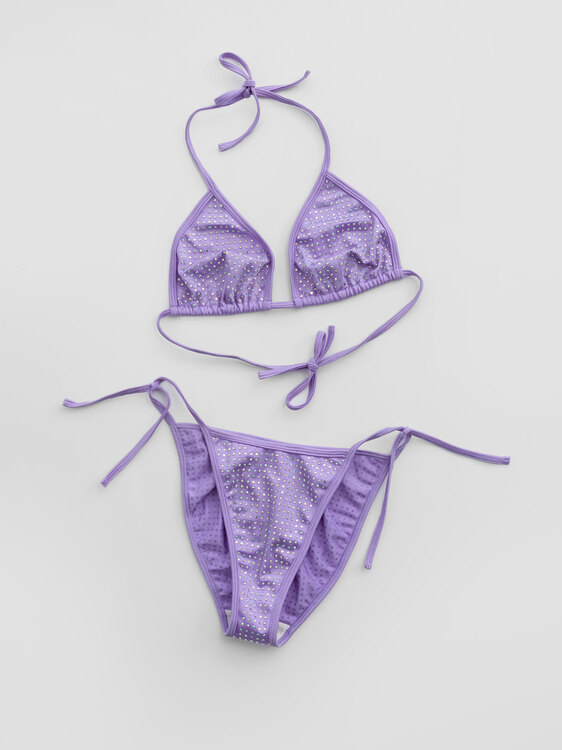 Plein Sud Lilac Bikini 
