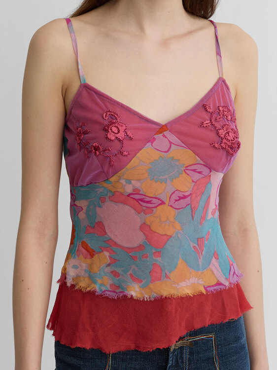 Nolita Silk Camisole Top 