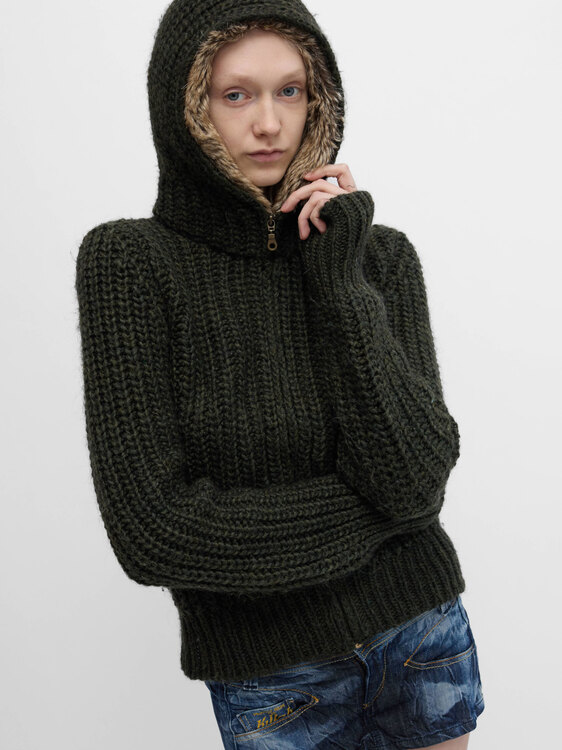 Miss Sixty Knitted Cardigan 