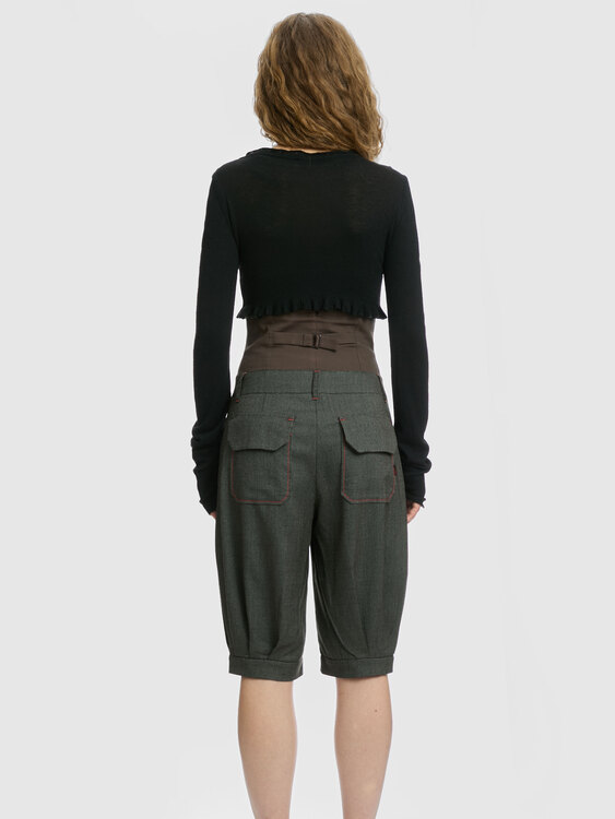 Miss Sixty Cropped Cardigan 