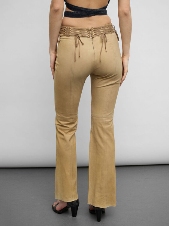 Plein Sud Suede Trousers 