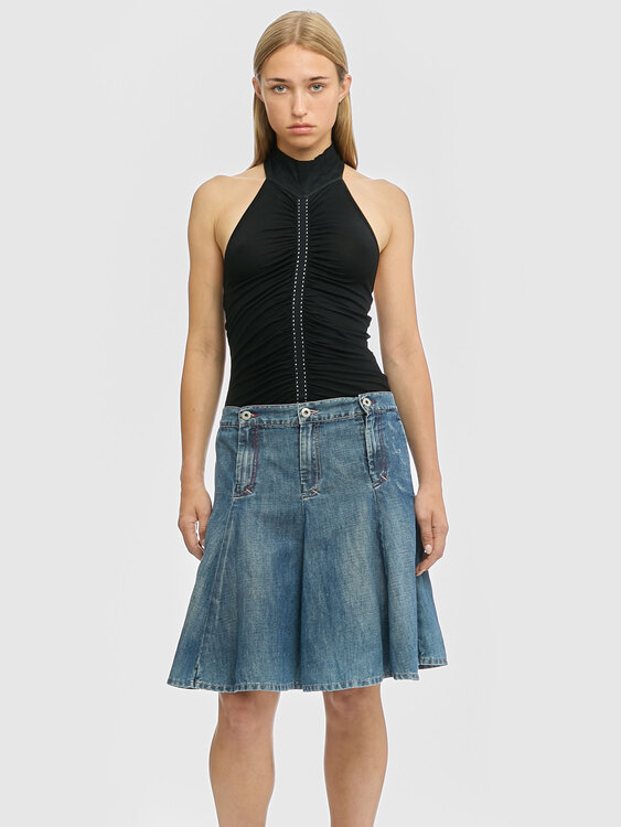 Michiko Koshino Deconstructed Skirt 
