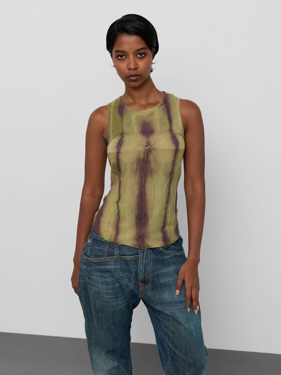 Rib Cotton top 