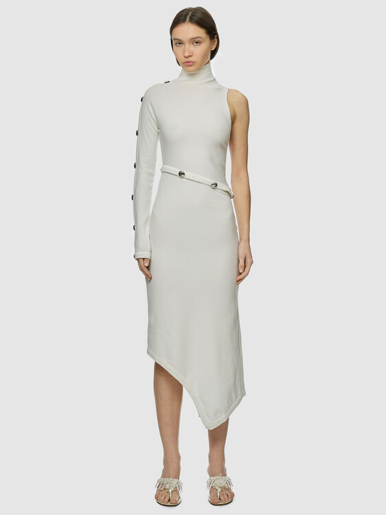 Ann-Sofie Back Asymmetric Dress 