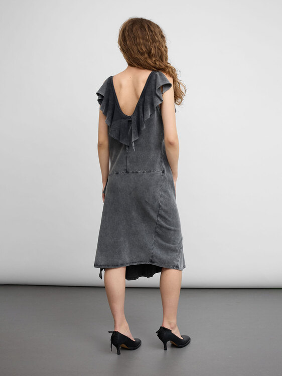 Fornarina Acid Wash Dress 