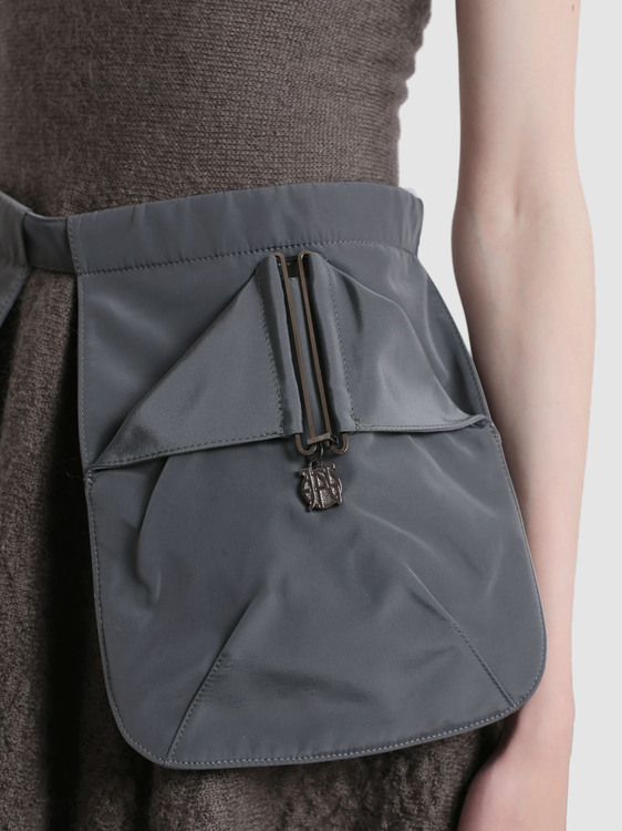 Gaultier Nylon Belt Bag 