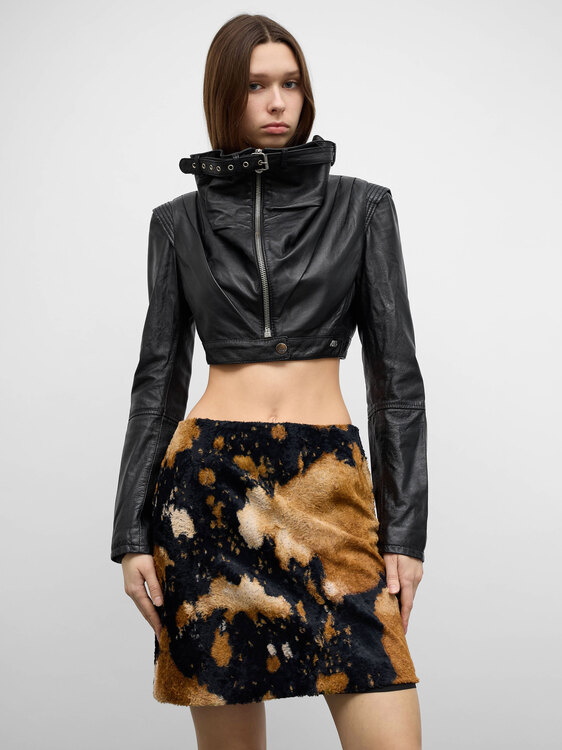 Miss Sixty Leather Jacket 