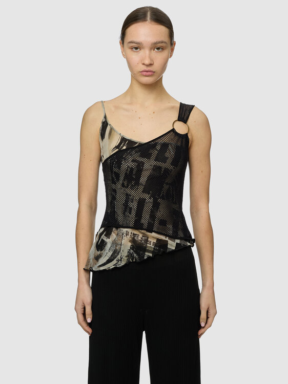 Asymmetrical Camisole Top 