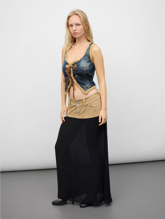 Miss Sixty Denim Vest 