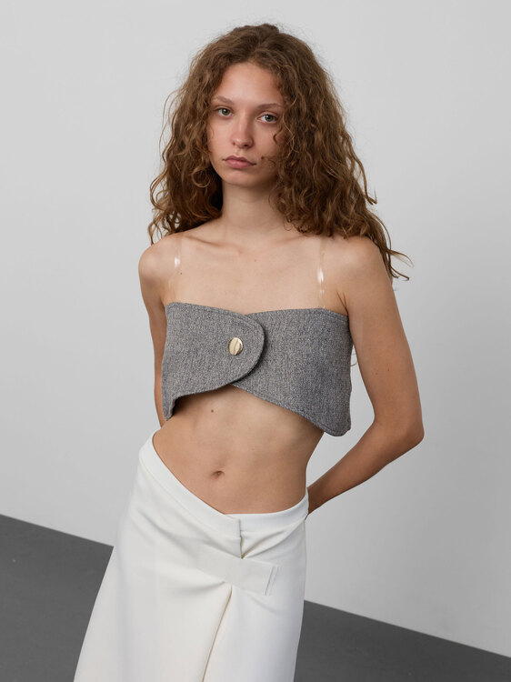 BACK Cropped Top 