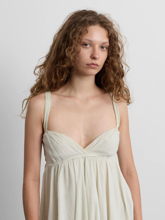 Michiko Koshino Babydoll Dress 