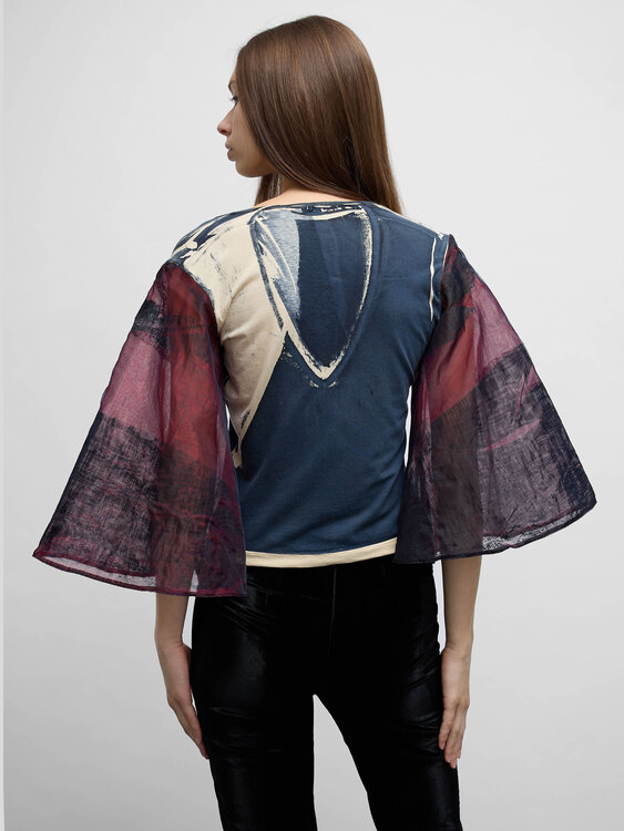 E-Play Bell Sleeve Top 