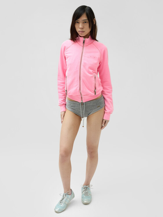 Dsquared2 Fluo Pink Cardigan 