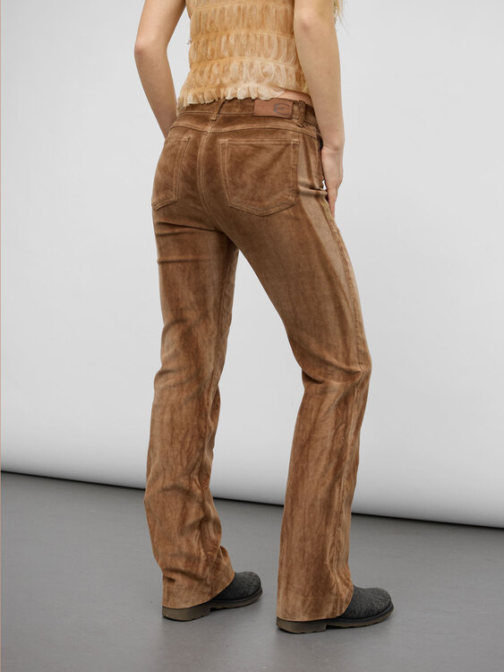 Just Cavalli Velvet Trousers 