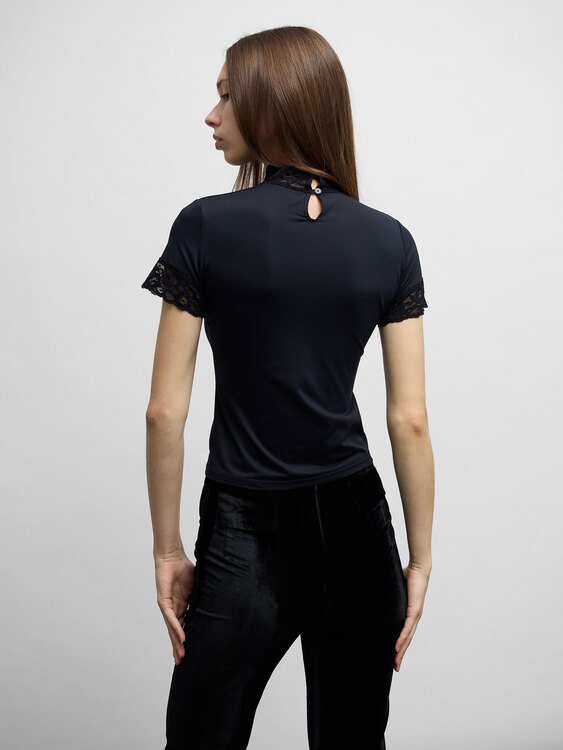 Morgan De Toi Lace Top 