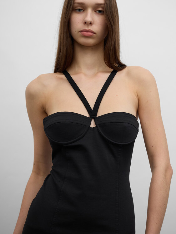 Acne Micro Dress 