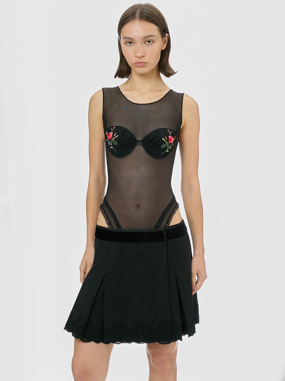 Black Mesh Body 