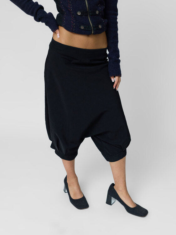 Cop Copine Drop-Waist Capri Trousers 