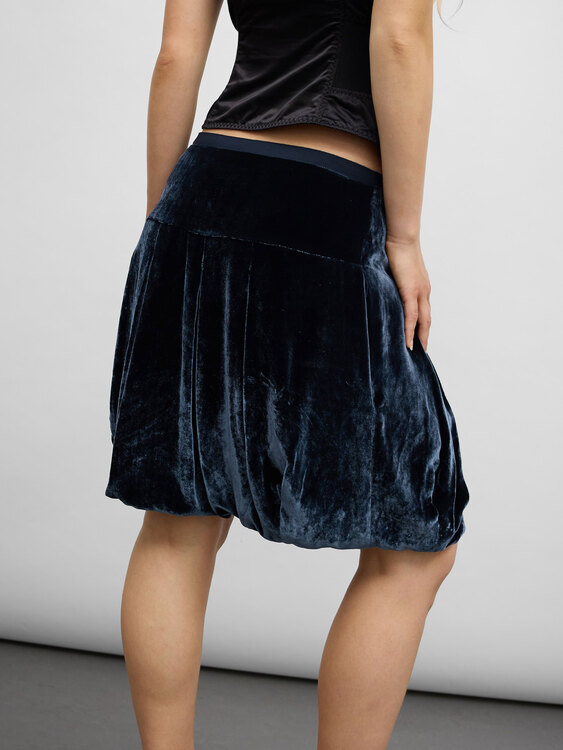 Marc Jacobs Velvet Balloon Skirt 