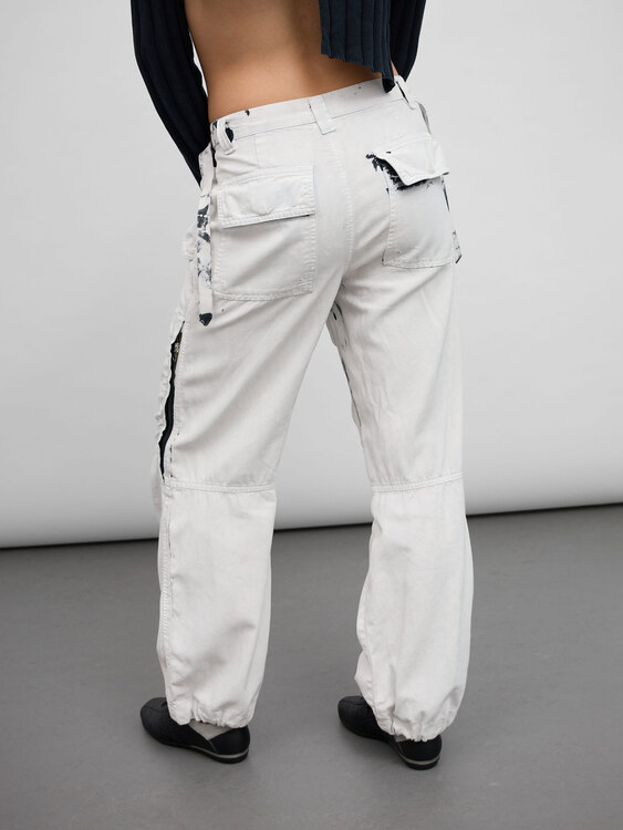 Nolita Coated Cargo Trousers 