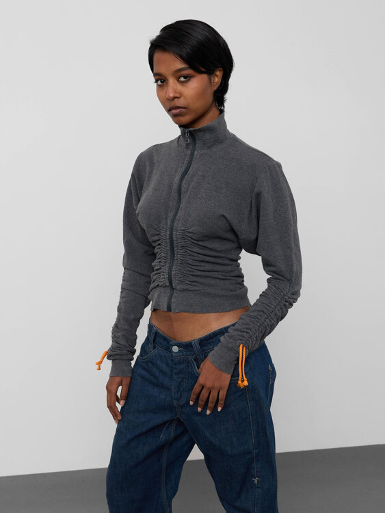 Dolce & Gabbana Zip-Up Cardigan 