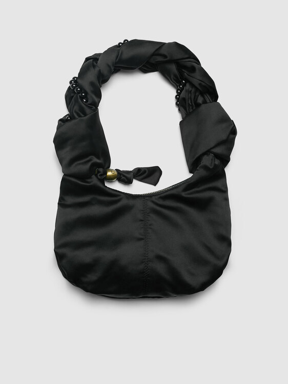 Extē Satin Mini Handbag 