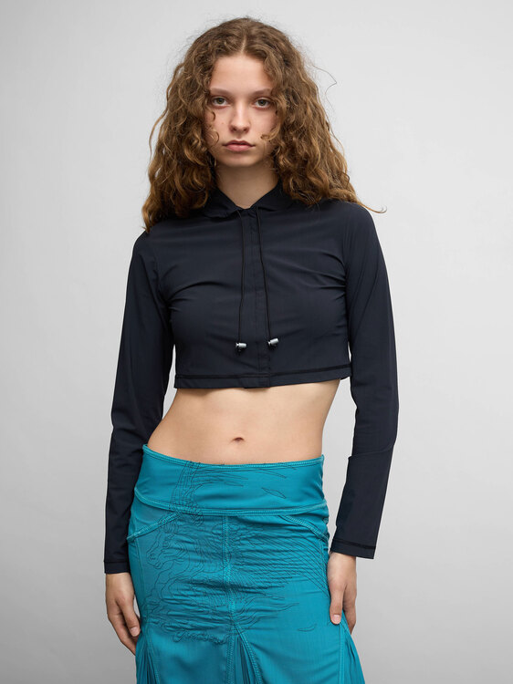 Cora Kemperman Cropped Shirt 