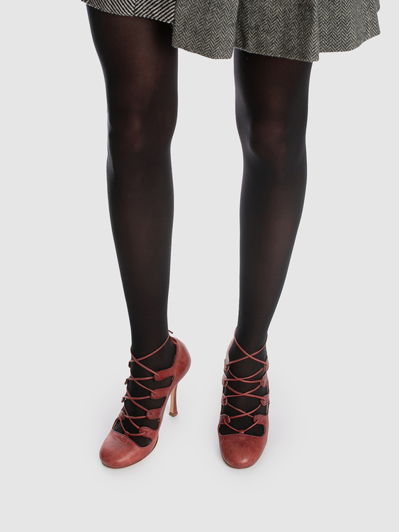 Galliano Round Toe Heels 