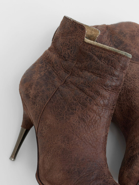 Diesel Heeled Ankle Boots 