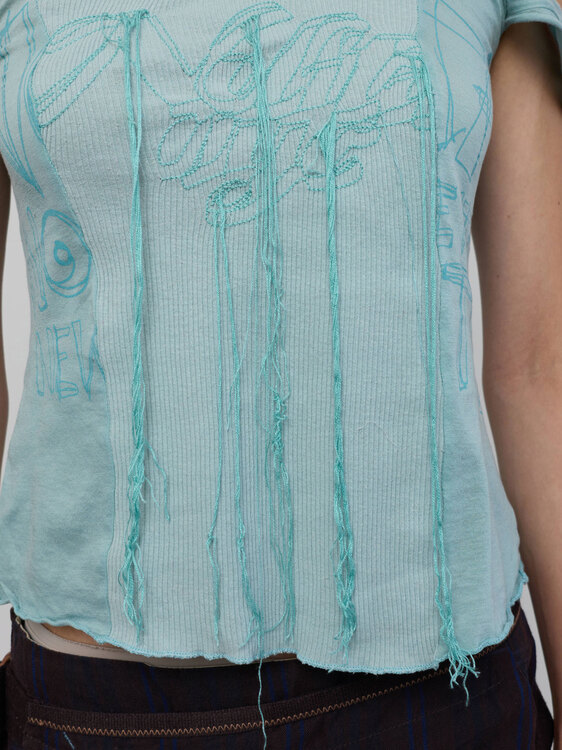 Nolita Deconstructed Tank Top 