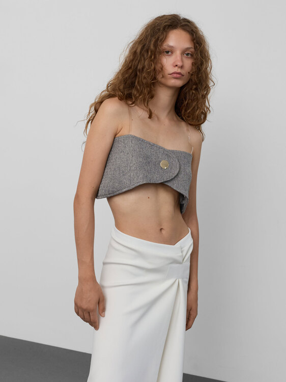 BACK Cropped Top 