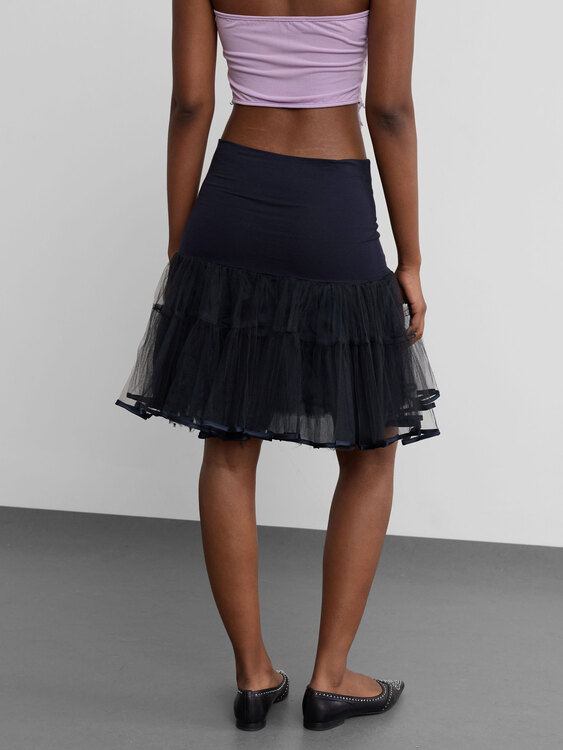 Layered Flounce Skirt 