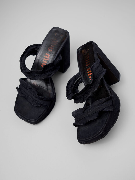 Miu Miu Heeled Sandals 