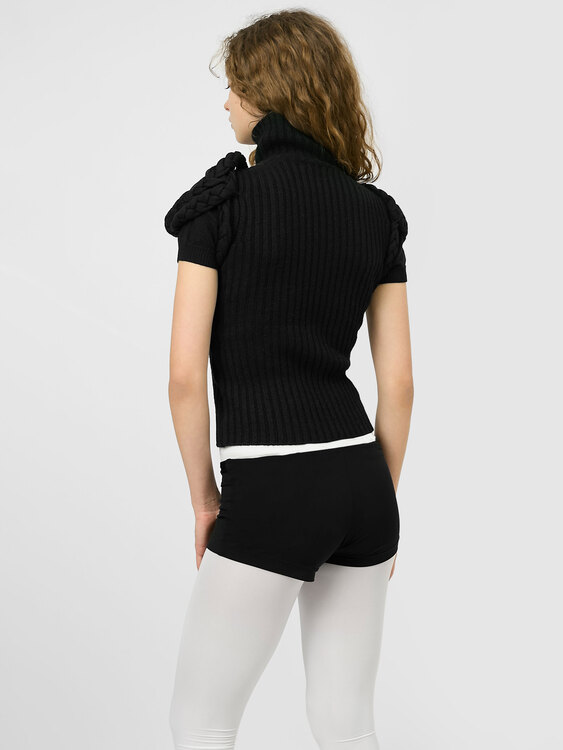  Sportmax Cable Knit Top 