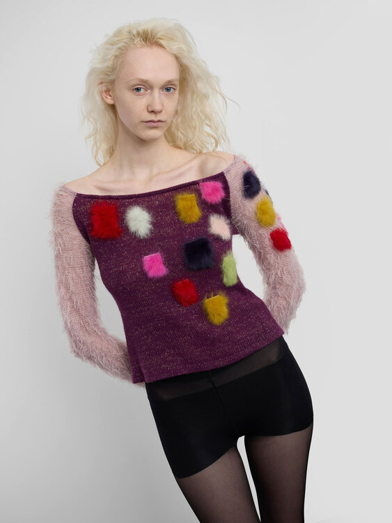Voyage Passion Fuzzy Jumper 