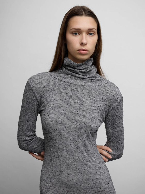Kostas Murkudis Turtleneck Dress 
