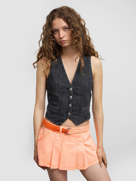 Miss Sixty Denim Vest 