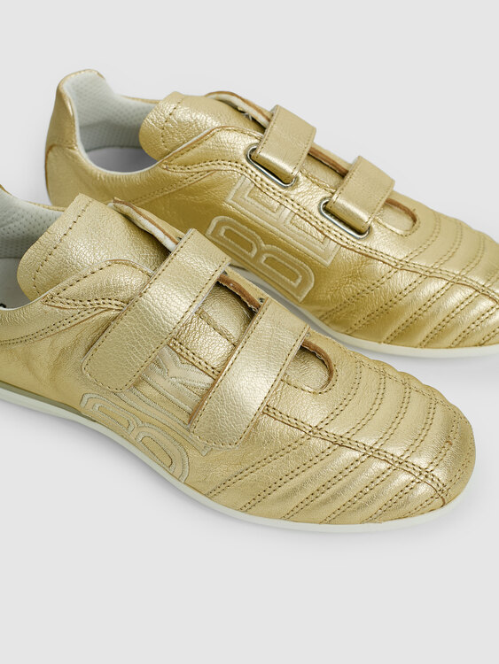 Bikkembergs Leather Sneakers 