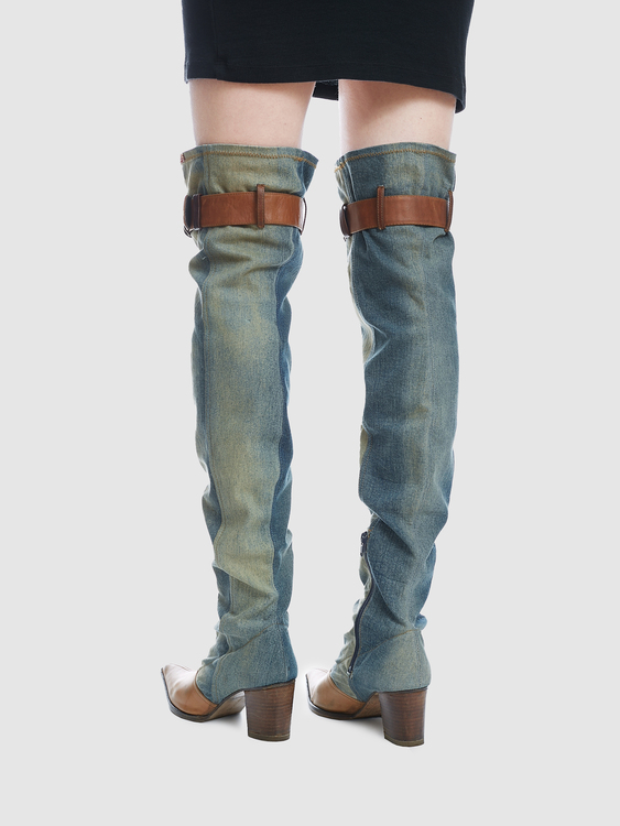 Miss Sixty Denim Boots 