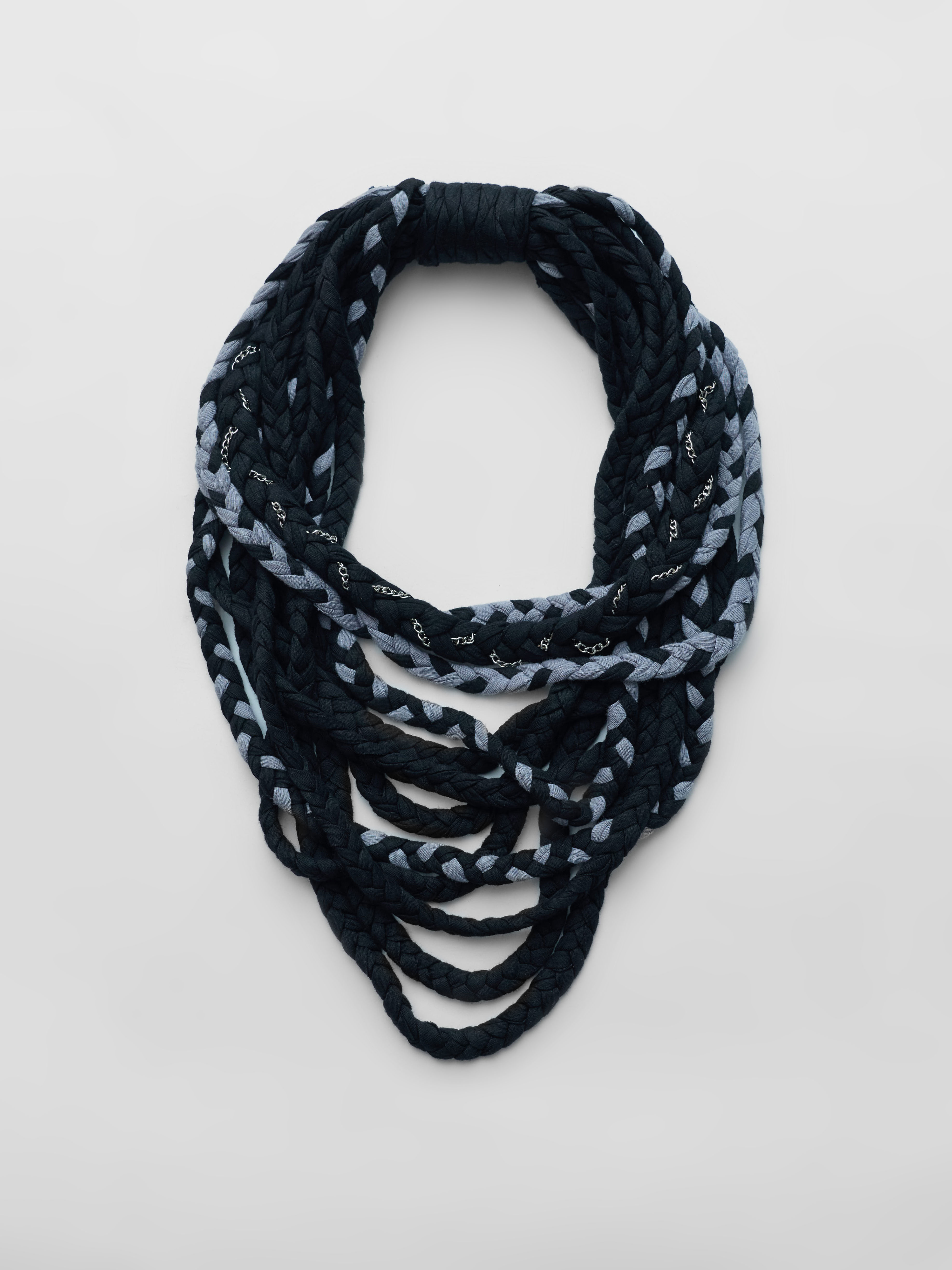Miss Sixty Jersey Necklace 
