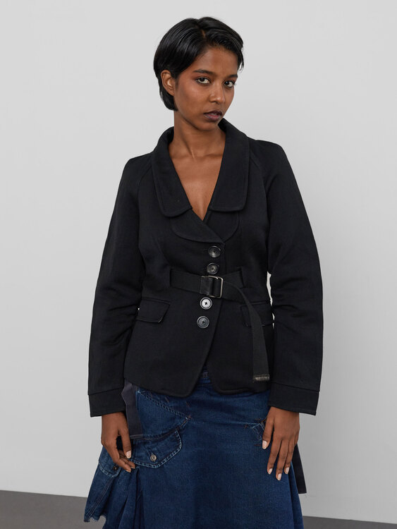 Cop Copine Black Jacket 